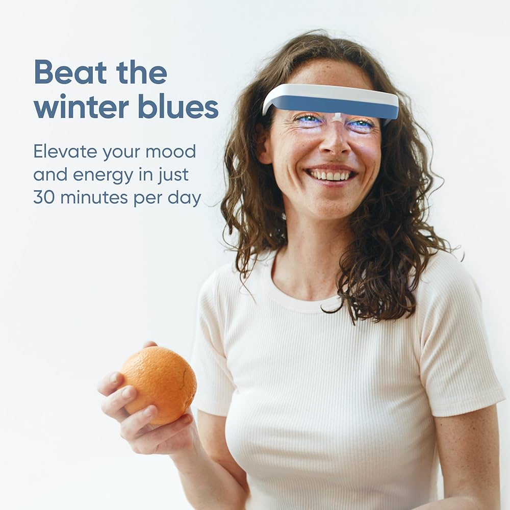 Luminette Glasses 3 Light therapy Luminette 3 Light Therapy Glasses - Portable Daylight Lamp